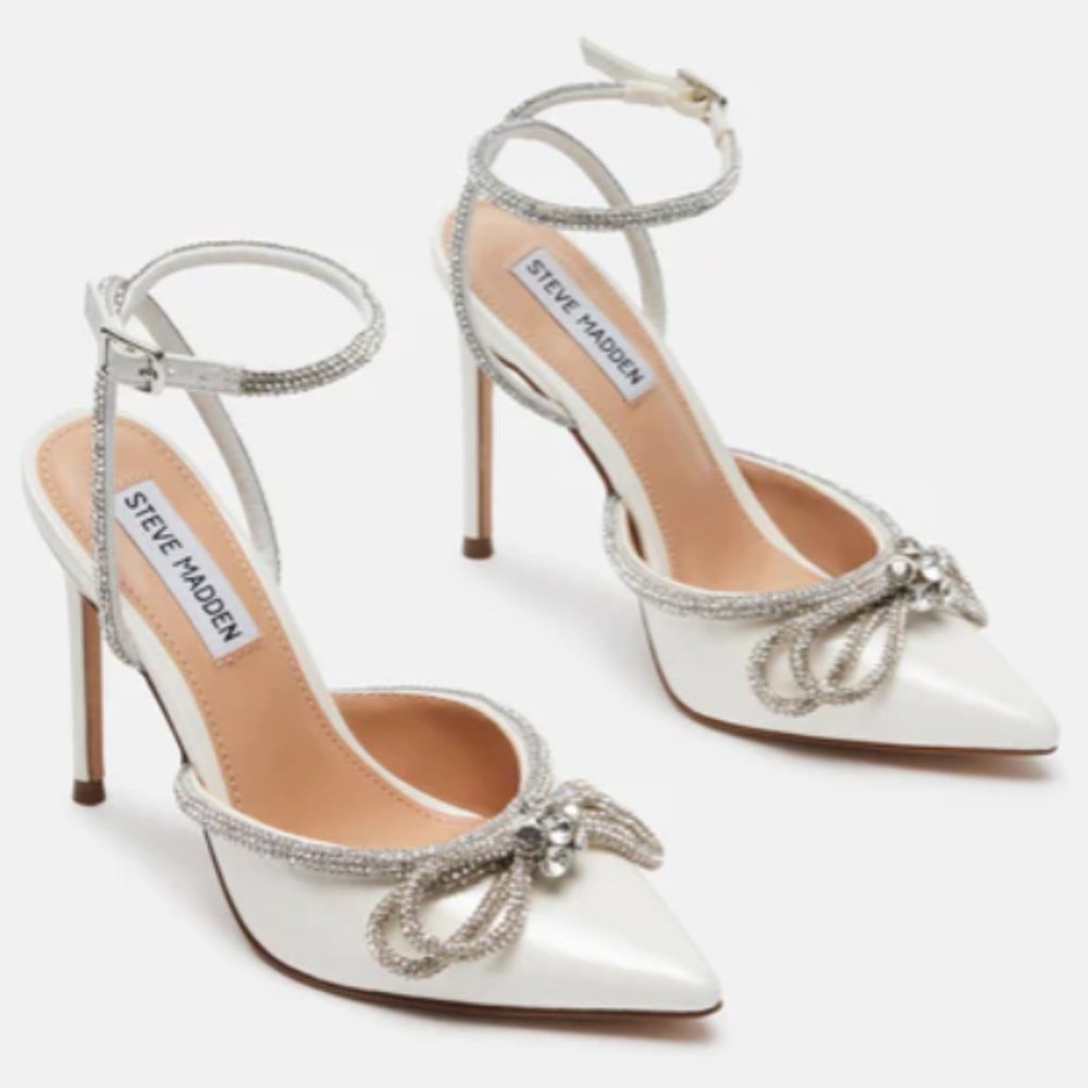 VIABLE OFF-WHITE STEVE MADDEN